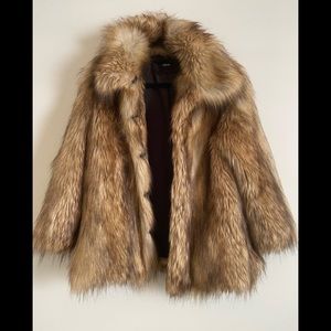 ASOS faux fur jacket (New Without Tags)